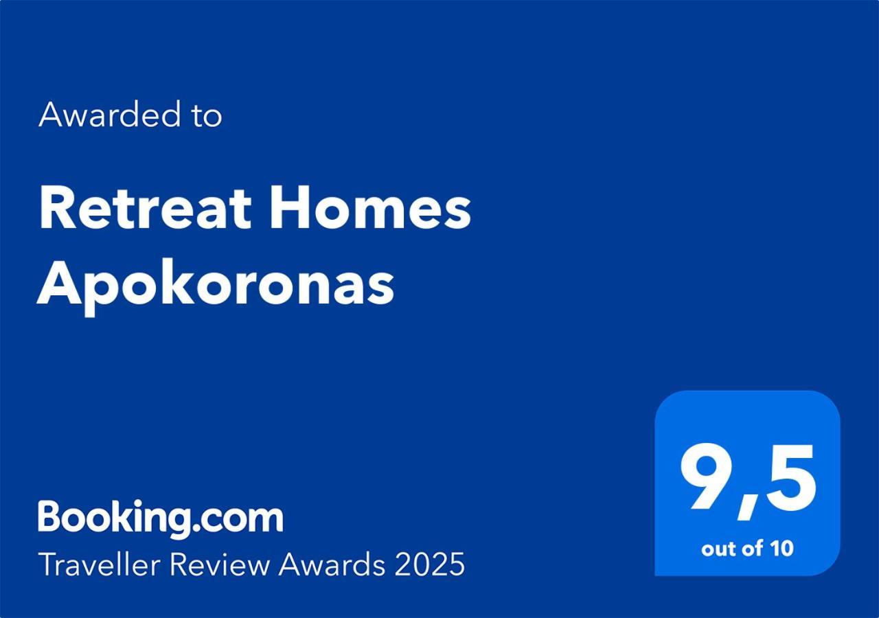 Retreat Homes Apokoronas Douliana Екстериор снимка