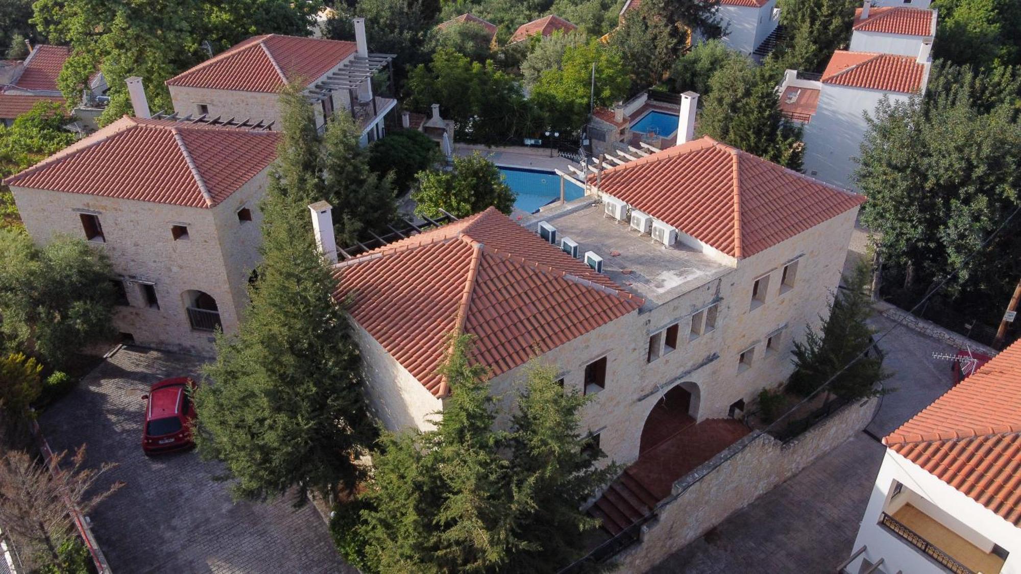 Retreat Homes Apokoronas Douliana Екстериор снимка